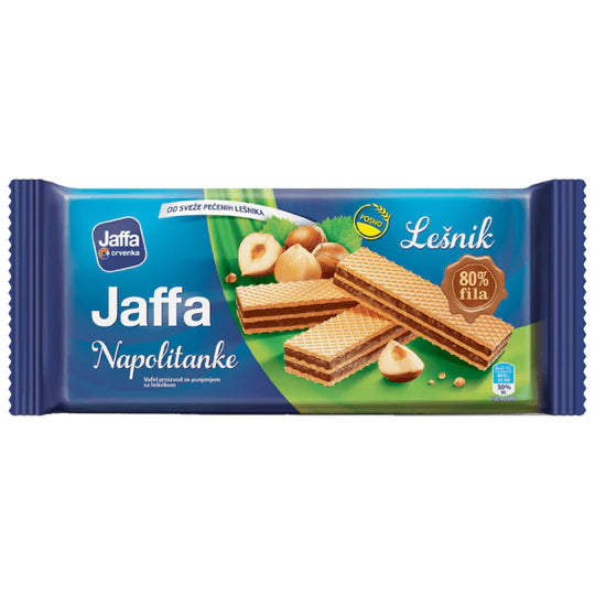 JAFFA Napolitanke/Wafer Hazelnut