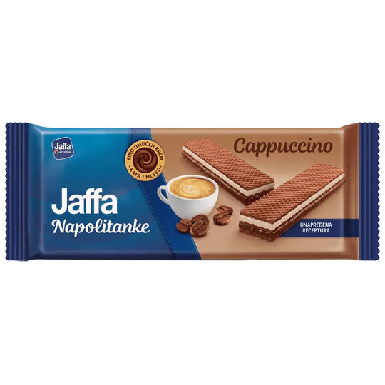 JAFFA Napolitanke/Wafer Cappuccino