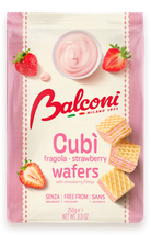 BALCONI Cubi Strawberry/Napolitanke Kocke Jagoda 250g
