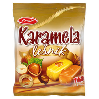 PIONIR Caramel With Hazelnut 100g