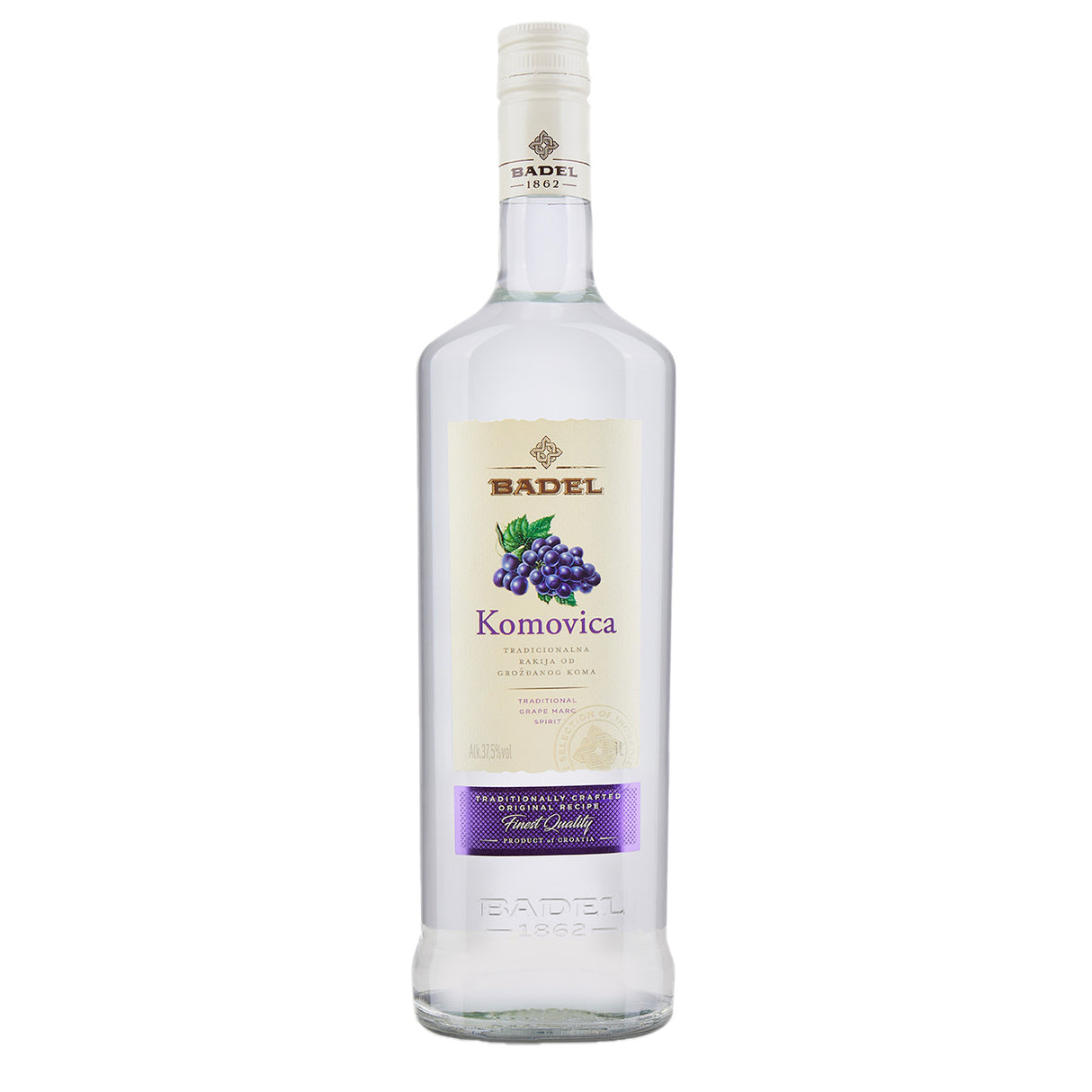 BADEL Komovica ["Croatian grappa"]