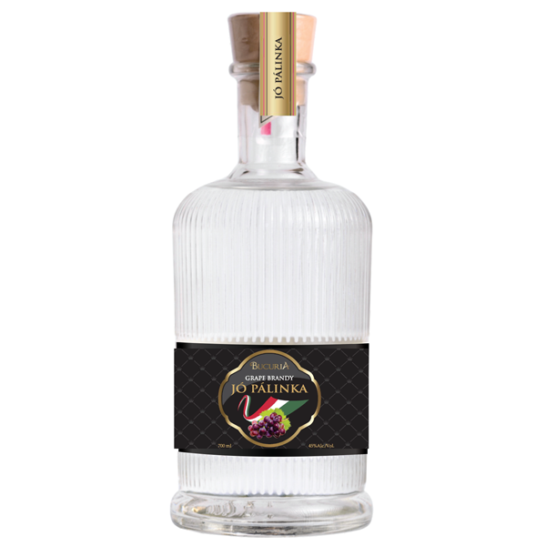 BUCURIA Jo Palinka Grape Brandy