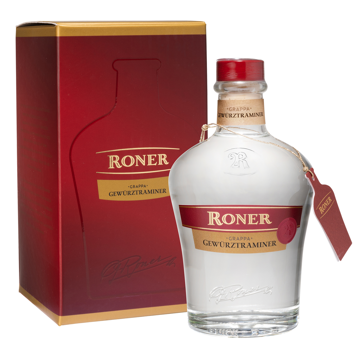 RONER Grappa Gewurztraminer