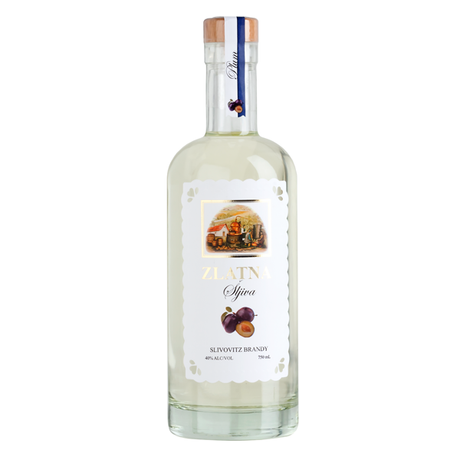 MB IMPEX Zlatna Sljivovica [Plum Brandy] 6/750ml