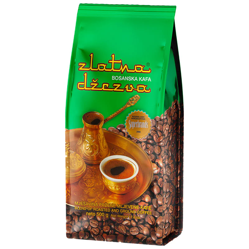 VISPAK Zlatna Dzezva Premium Coffee
