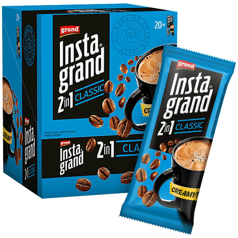 GRAND Coffee Instant Box 2in1
