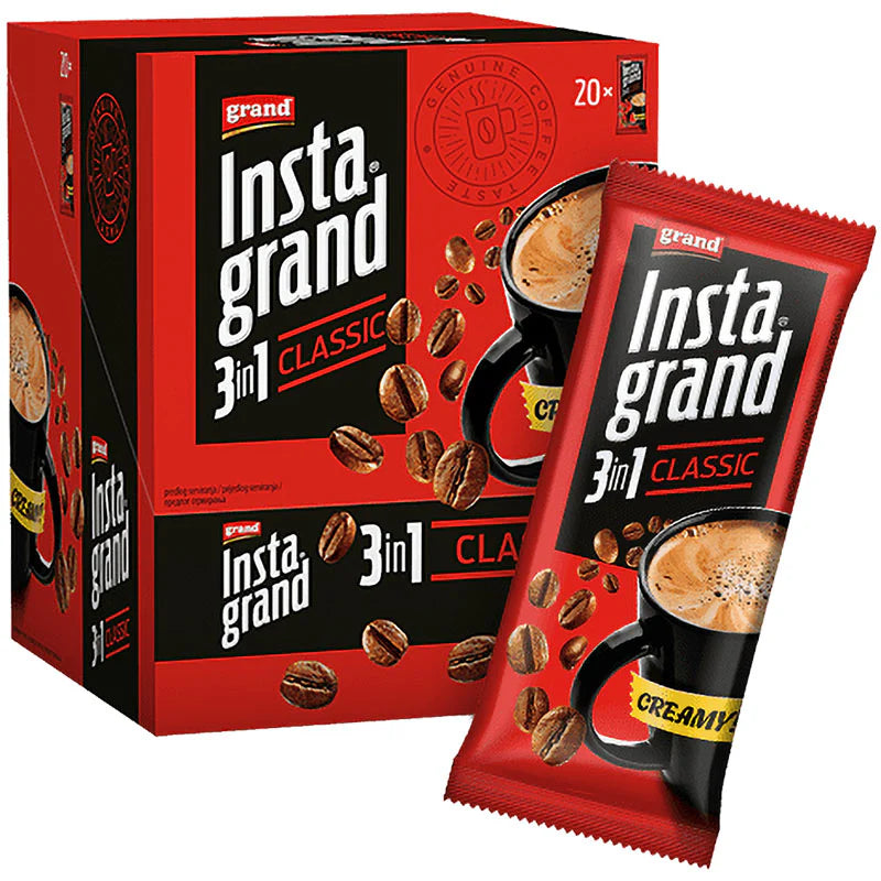 GRAND Coffee Instant Box 3in1