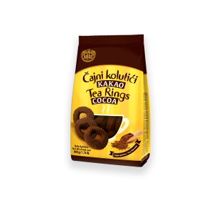 KRAS Tea Biscuit/Cajni Kolutici Kakao 800g