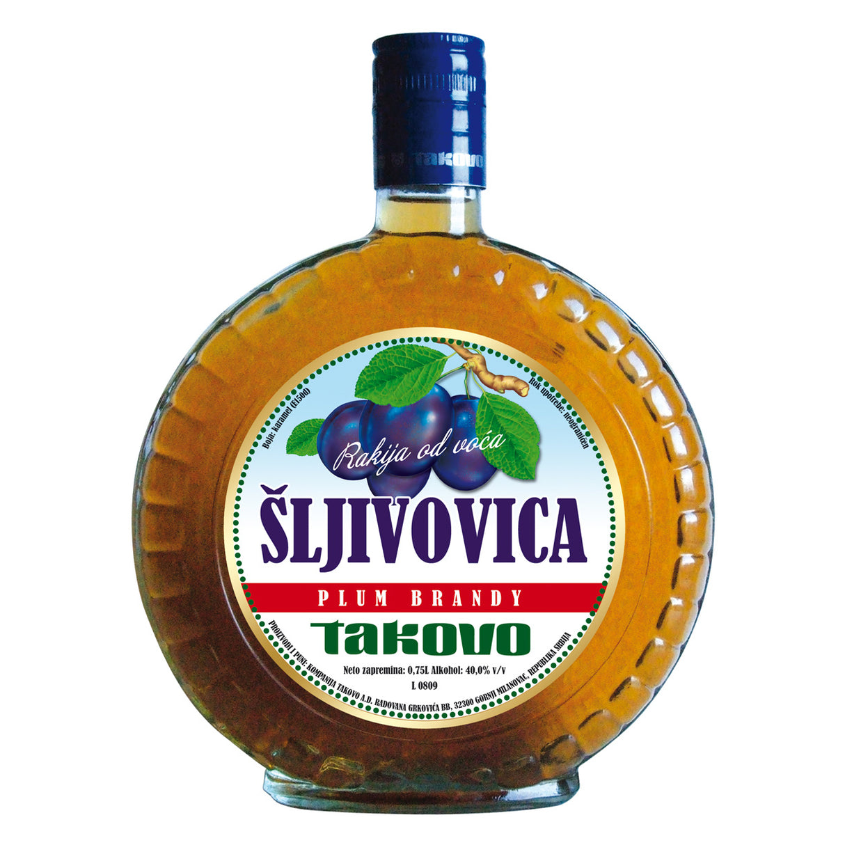TAKOVO Sljivovica [Plum Brandy]