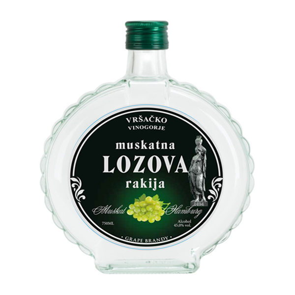 TAKOVO Muskatna Lozova Rakija [Grape Brandy]