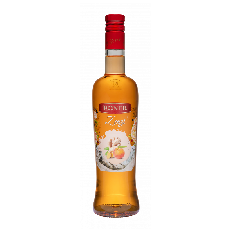 RONER Liqueur Zenzi [Ginger & Peach]