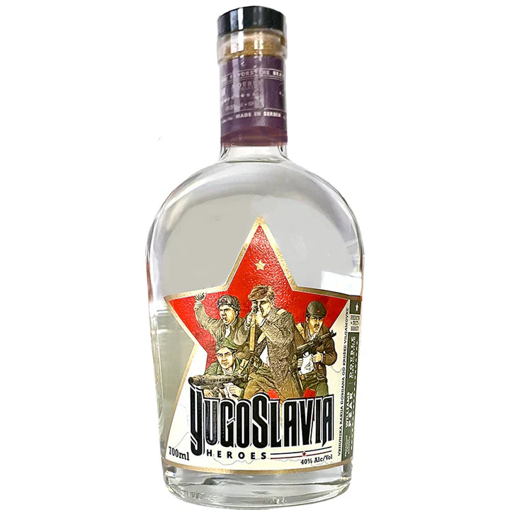 YUGOSLAVIA Heroes Plum Brandy [Sljivovica]