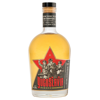 YUGOSLAVIA Heroes Slivovitz Barrique Plum Brandy [Sljivovica]