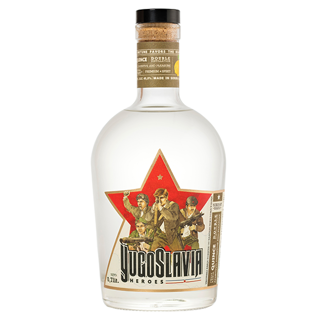 YUGOSLAVIA Heroes Quince Brandy [Dunja]