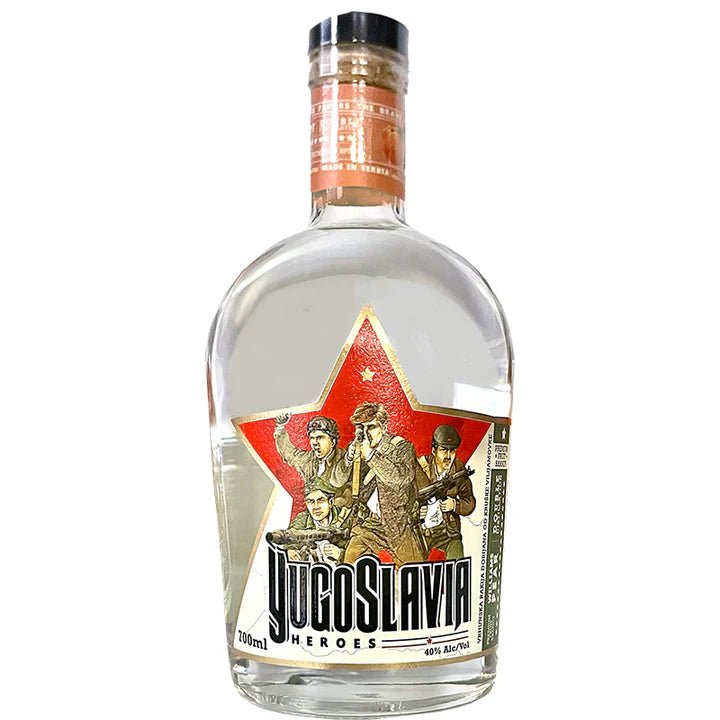 YUGOSLAVIA Heroes Apricot Brandy [Kajsija]