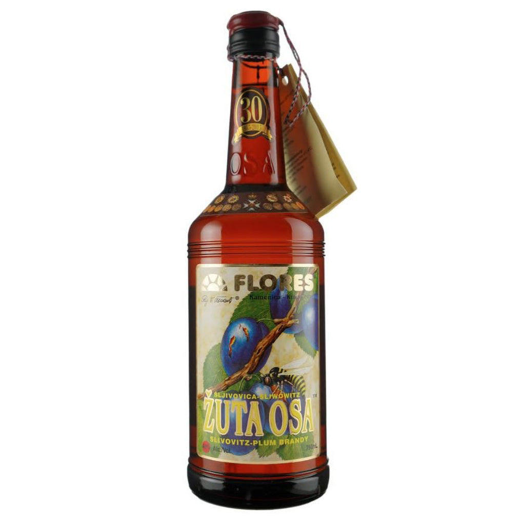FLORES Zuta Osa [Plum Brandy]