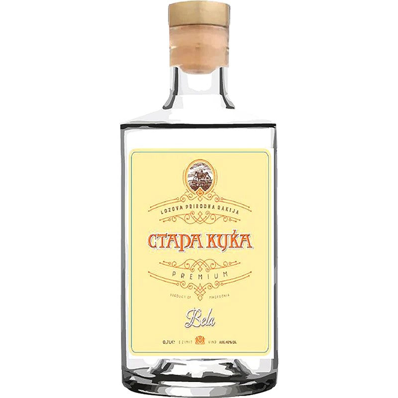 EZIMIT Stara Kujka Bela [Grape Brandy]