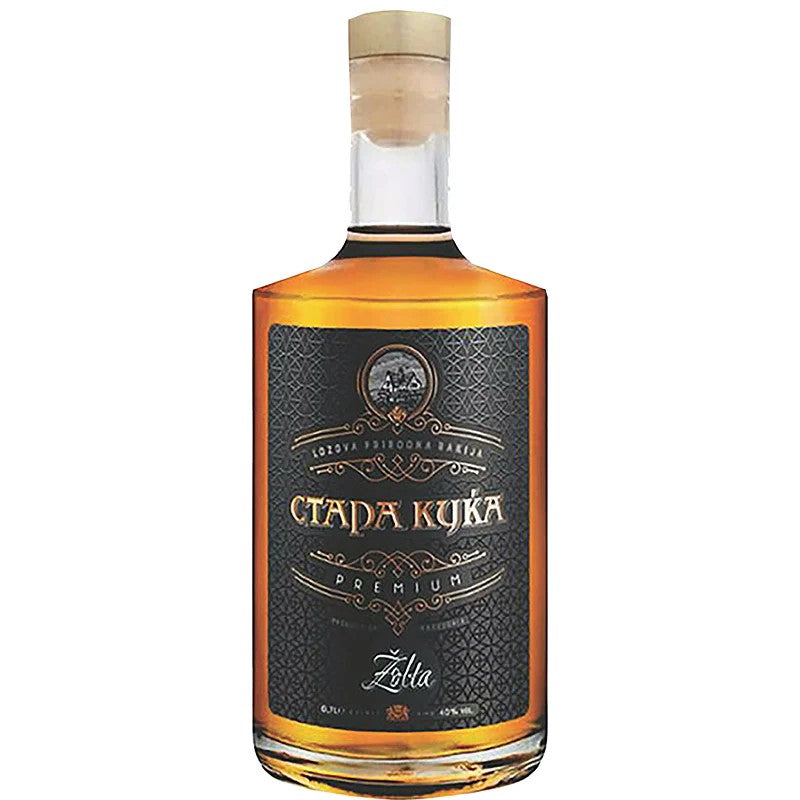 EZIMIT Stara Kujka Zolta [Aged Grape Brandy]