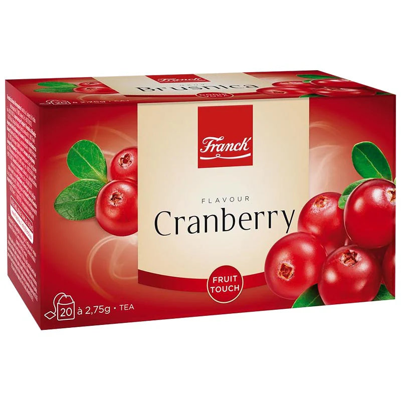 FRANCK Tea Cranberry