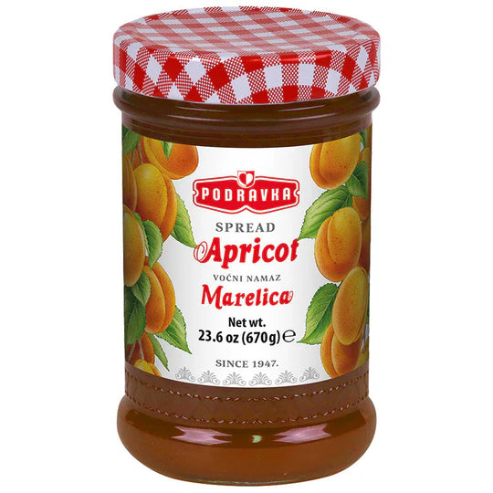 PODRAVKA Jam Apricot