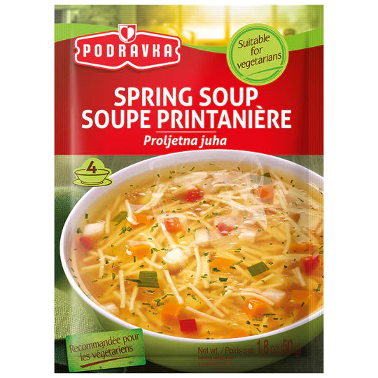 PODRAVKA Soup Spring/Prolecna Supa 60g