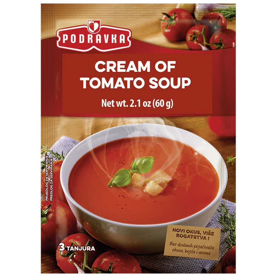 PODRAVKA Soup Tomato Cream 80g