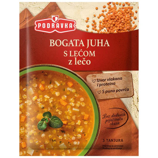 PODRAVKA Soup Leco