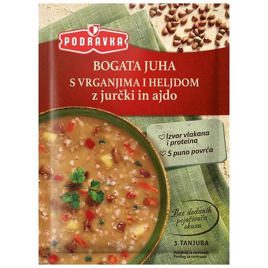 PODRAVKA Soup Porchini and Buckwheat