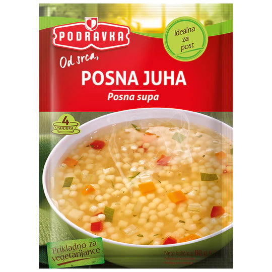 PODRAVKA Soup Lenten Posna 60g