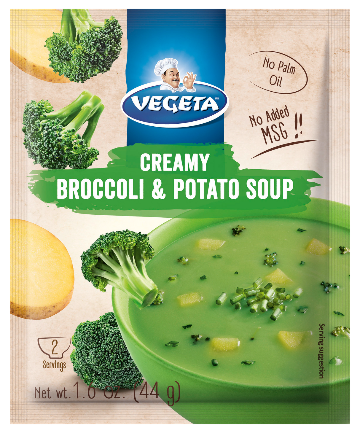 VEGETA Soup Creamy Broccoli