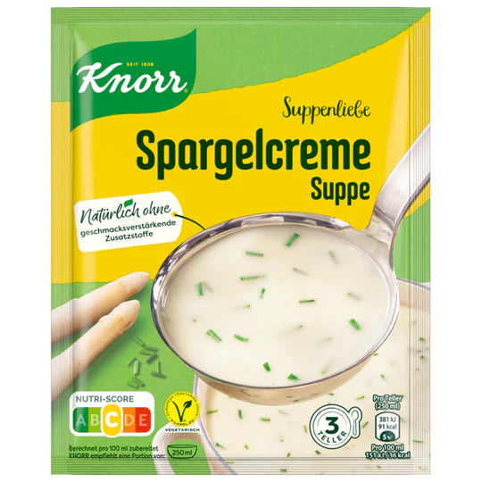 KNORR Soup Spargelcreme