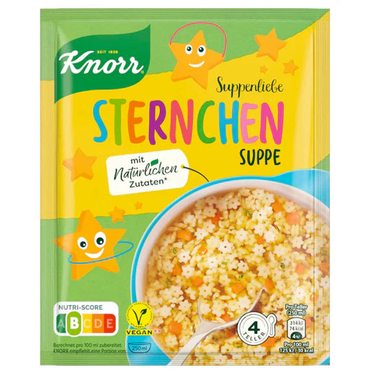 KNORR Soup Sternchen