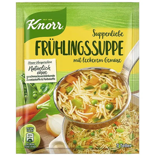 KNORR Soup Fruhlingssuppe