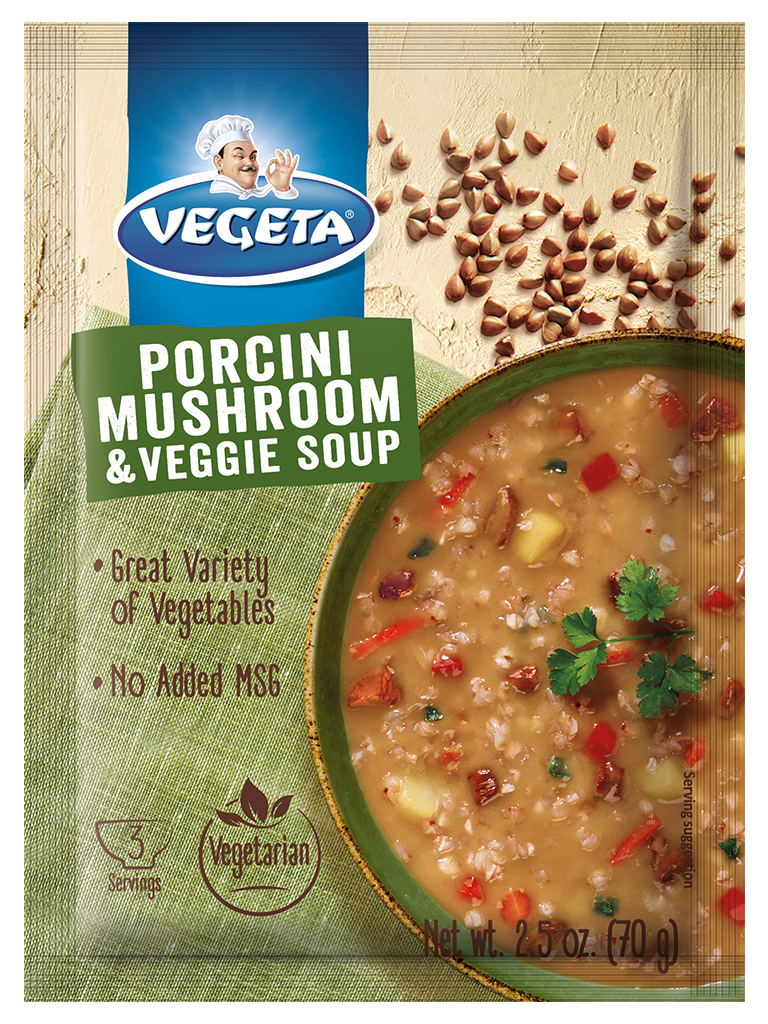 VEGETA Soup Porcini Mushroom