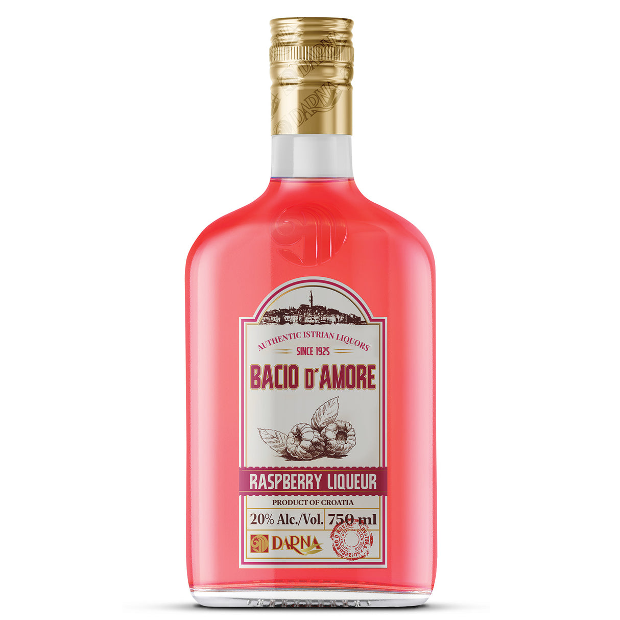 DARNA Bacio d'Amore Raspberry Liqueur