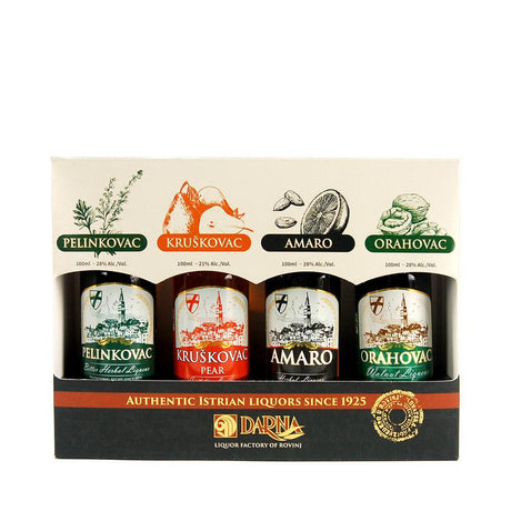 DARNA Mini Bar [Assorted Liquors Gift Package] 4/100ml