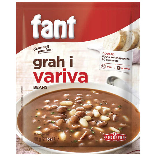 FANT Seasoning Grah I Variva/Beans 60g