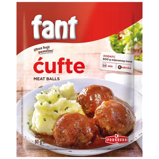 FANT Seasoning Cufte/Meatballs 60g