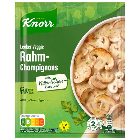 KNORR Spice Mix Rahm-Champignons