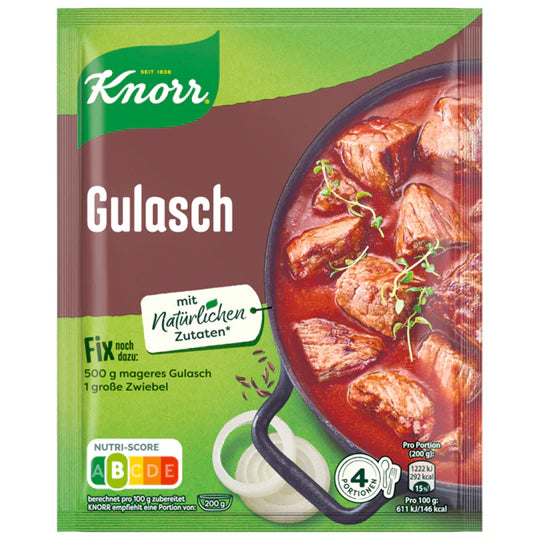 KNORR Spice Mix Goulash