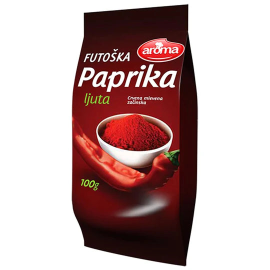 AROMA Hot Paprika/Ljuta Paprika 100g