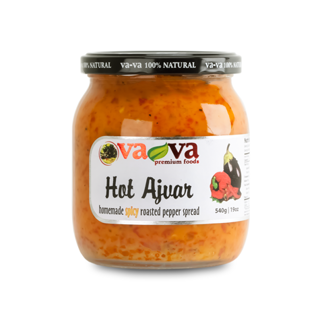 VA-VA Ajvar Homemade Hot 540g