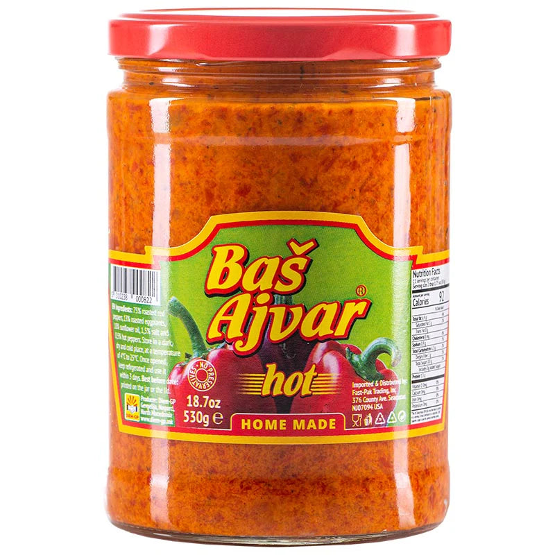 BAS Ajvar Hot