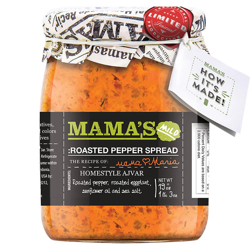 MAMA’S Ajvar Mild 19oz