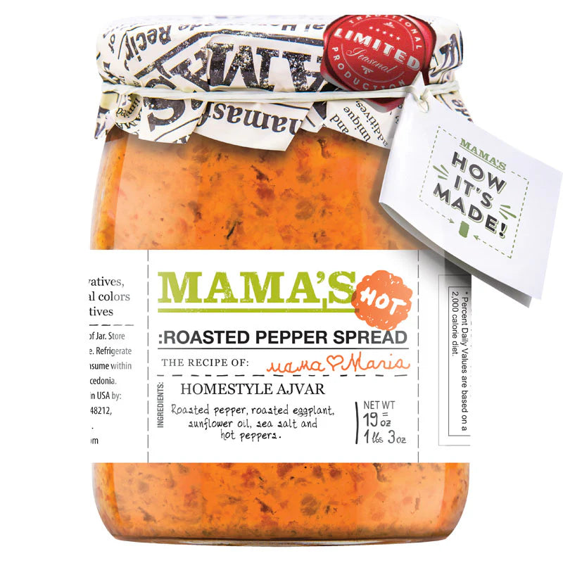 MAMA’S Ajvar Hot