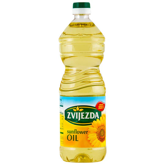 ZVIJEZDA Sunflower Oil 1L