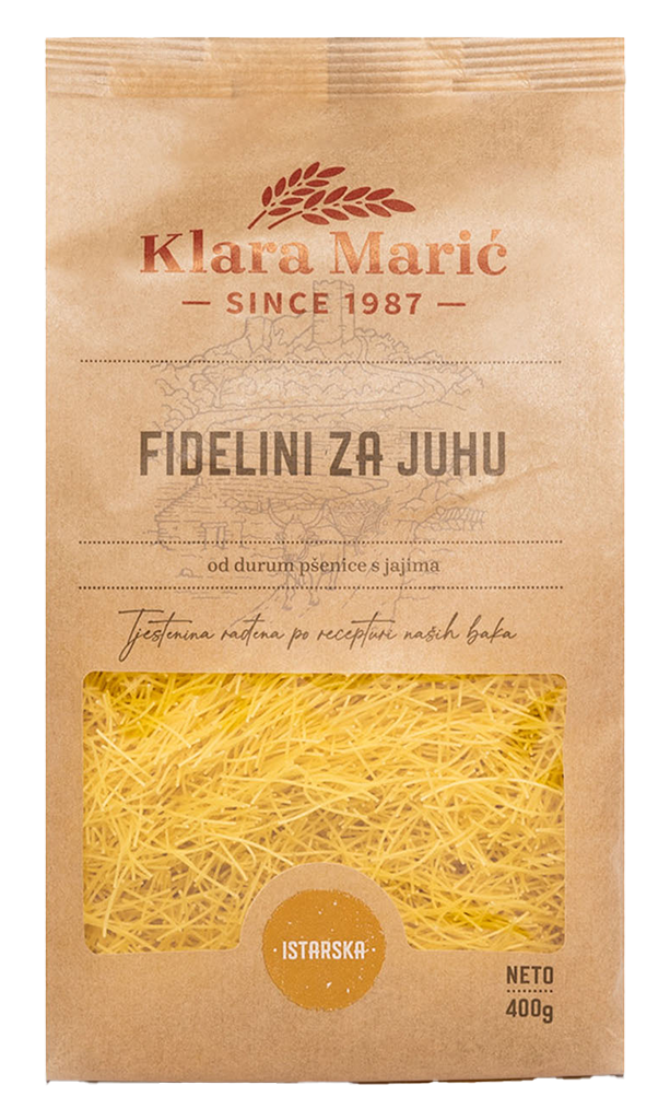 KLARA MARIC Pasta Fidelini  400g