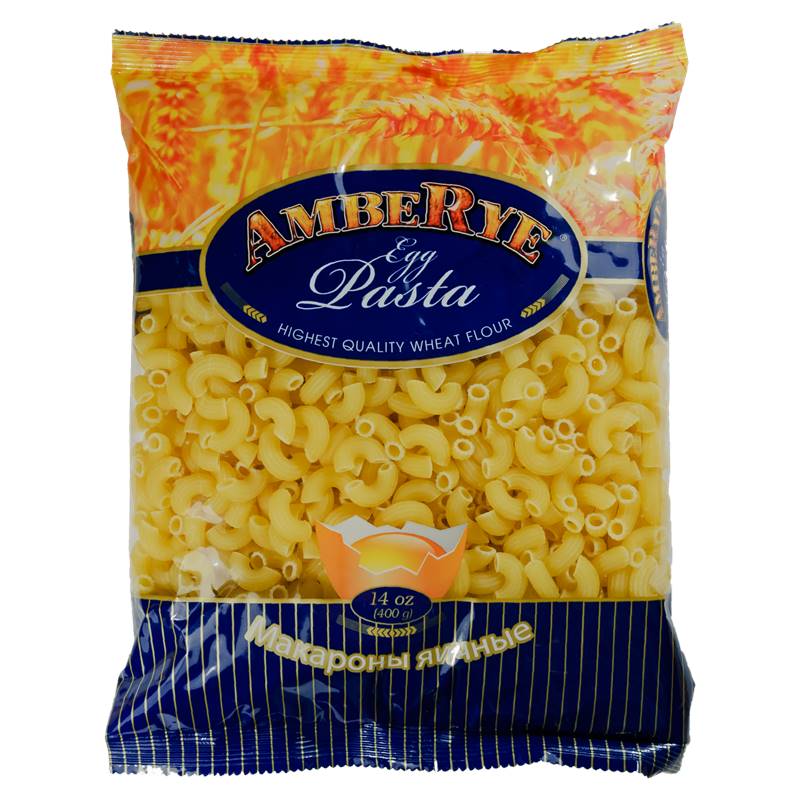 AMBERYE Macaroni Pasta