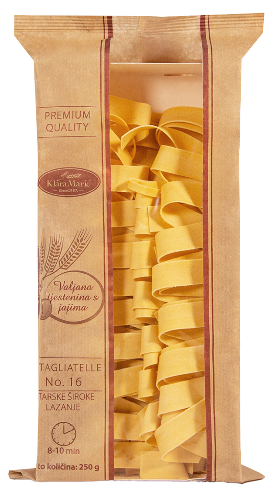 KLARA MARIC Pasta Tagliatelle #16