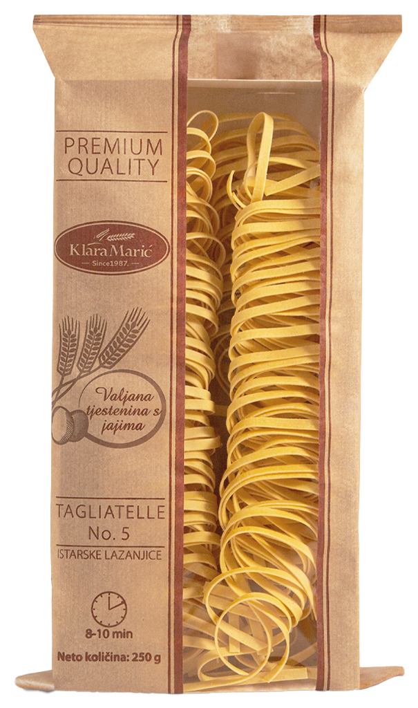 KLARA MARIC Pasta Tagliatelle #5